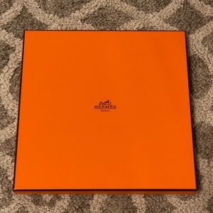 Hermès silk scarf